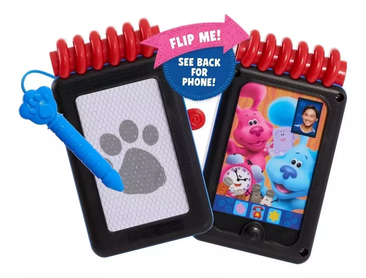 Libreta Pistas De Blue Con Sonido Electronica-1