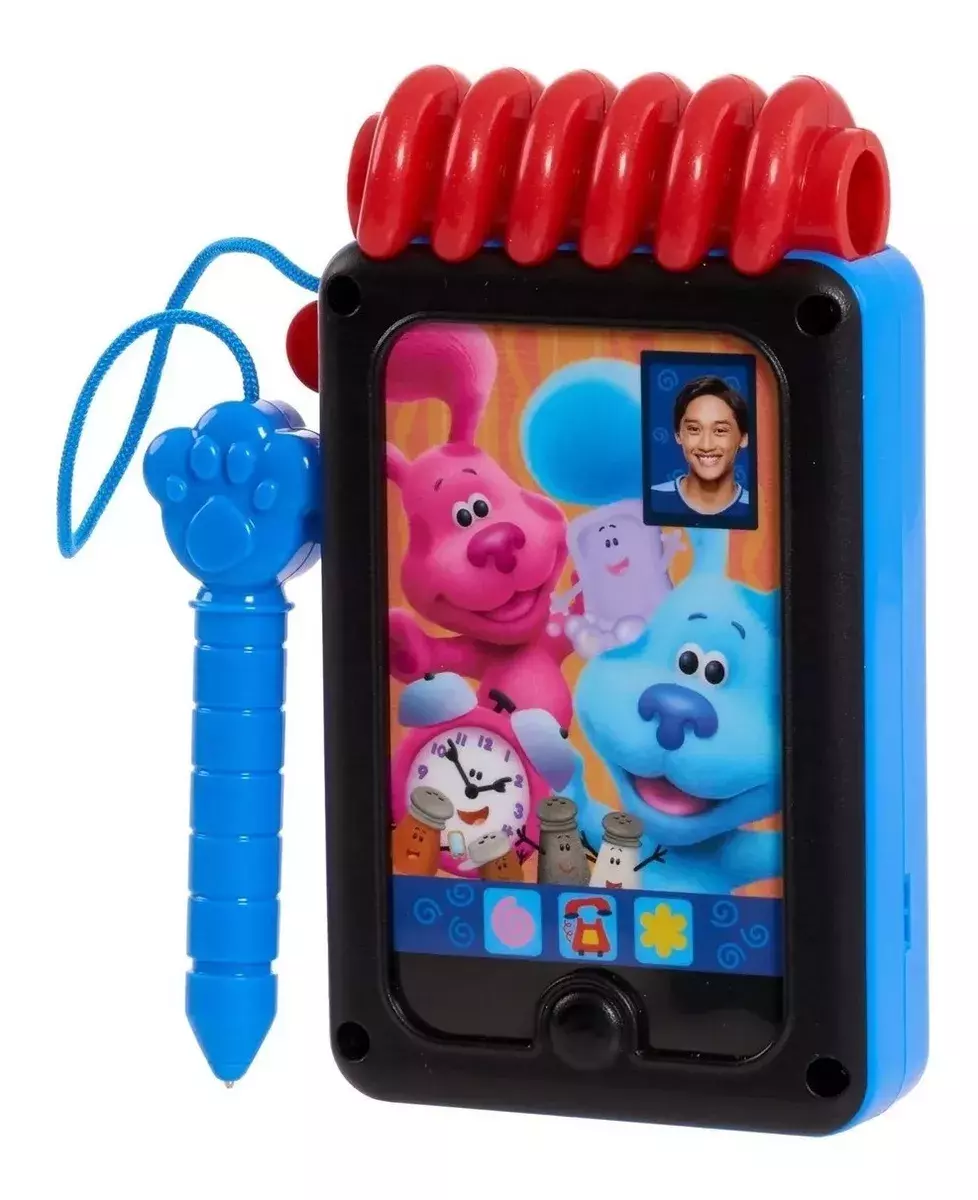 Libreta Pistas De Blue Con Sonido Electronica-3