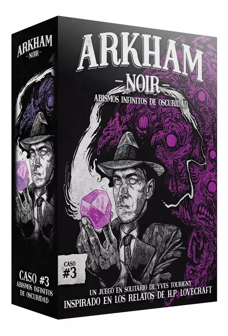 Arkham Noir 3 - Abismos Infinitos De Oscuridad  - Juego de Mesa - Español -0