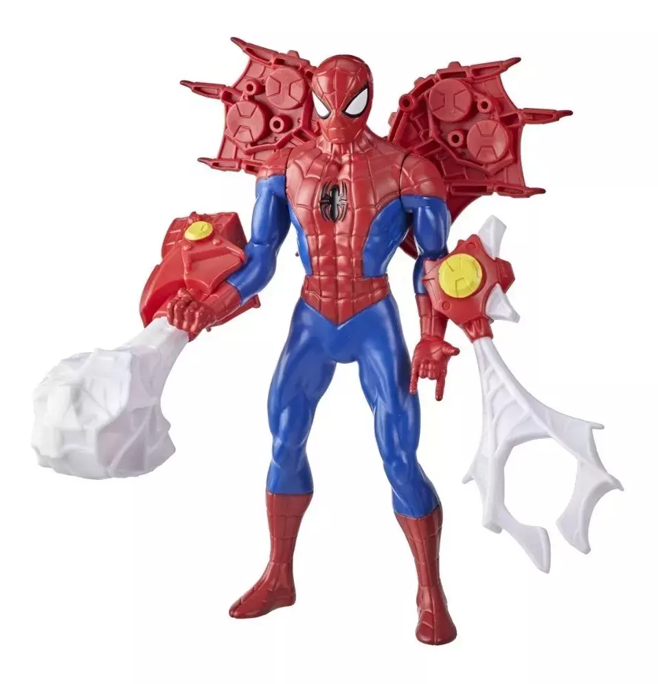 Figura Marvel Olympus Con Accesorios Spiderman-1