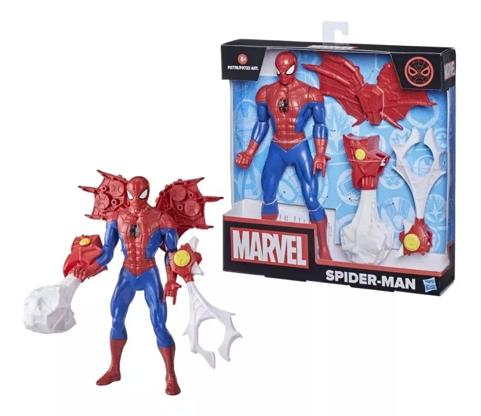 Figura Marvel Olympus Con Accesorios Spiderman-0