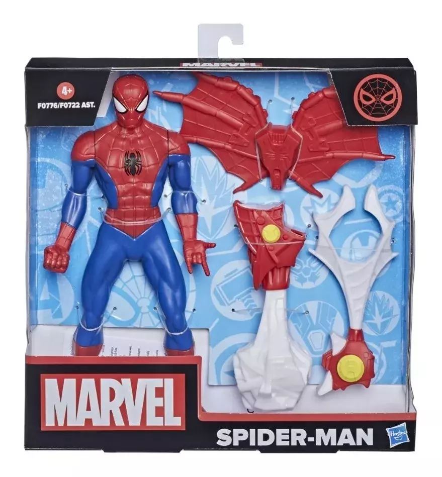Figura Marvel Olympus Con Accesorios Spiderman-2