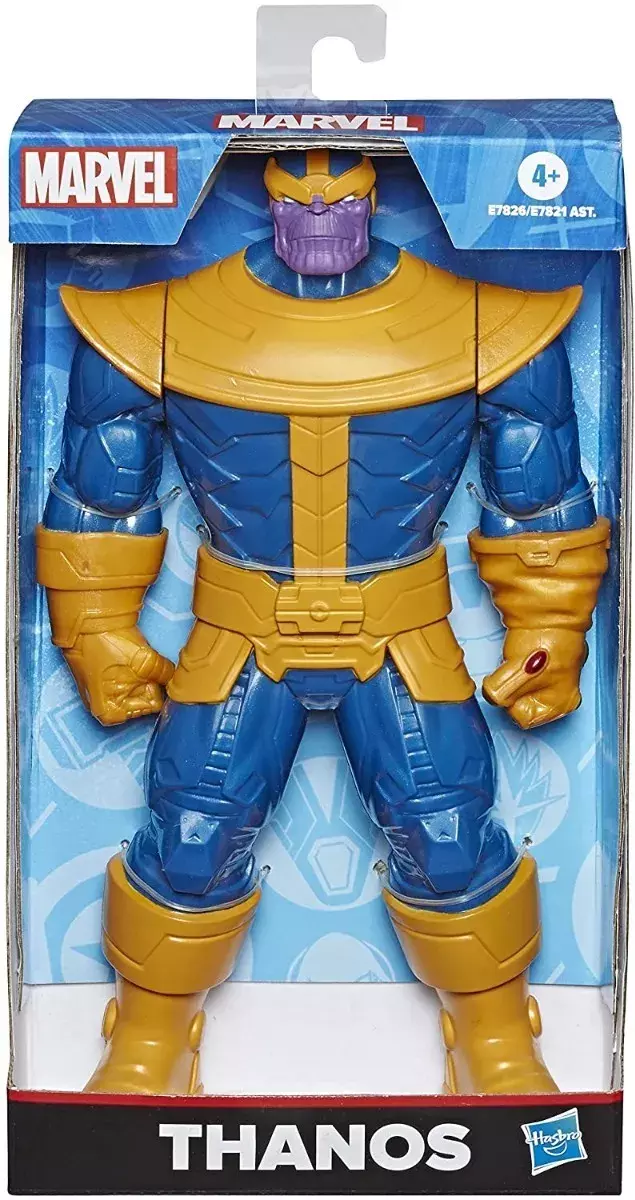 Figura Thanos Olympus 24cm Marvel - Oficial -0