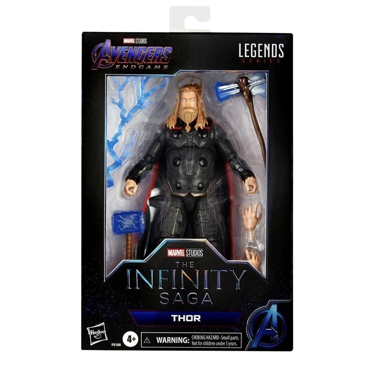 Hasbro Juguetes De Thor Gordo Marvel Legends Thor The Infinity