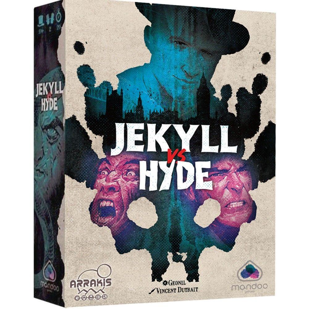 Jekyll vs Hyde - Juego De Mesa - Español-0