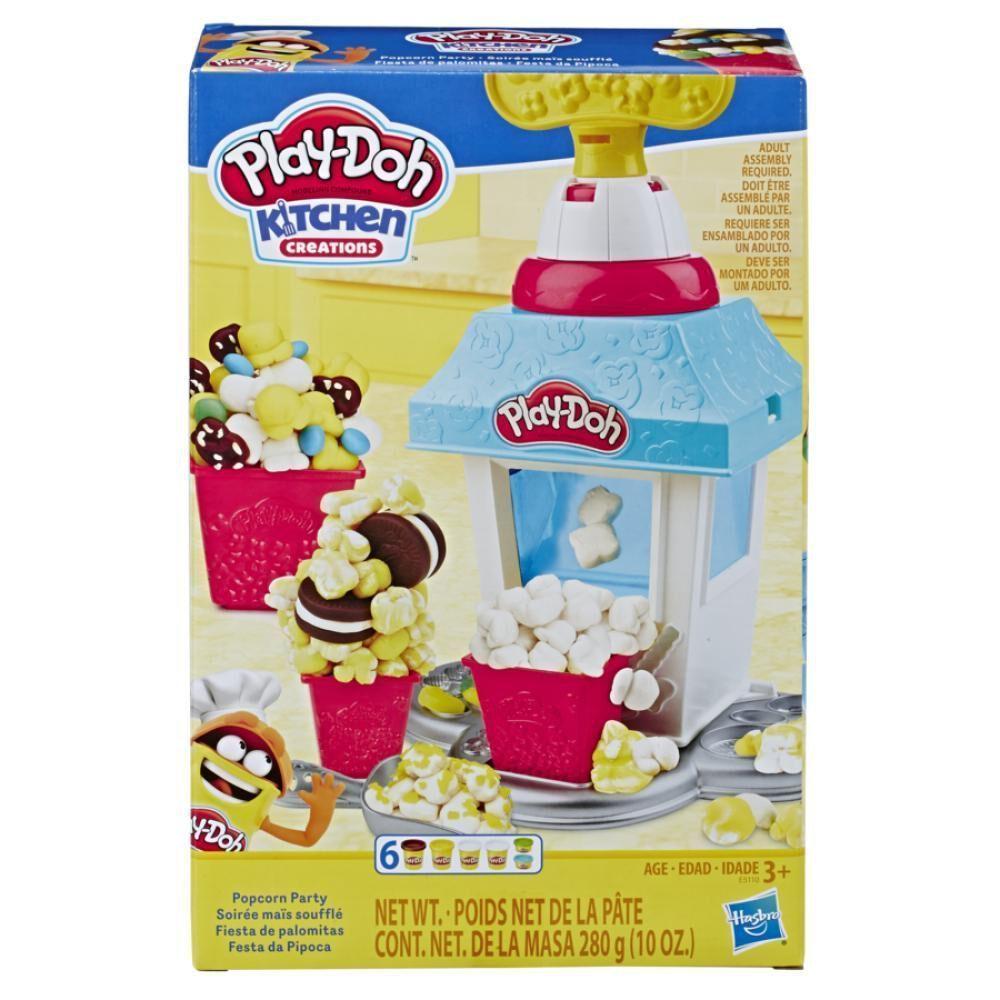 Play Doh Fiesta De Palomitas de Maiz-0