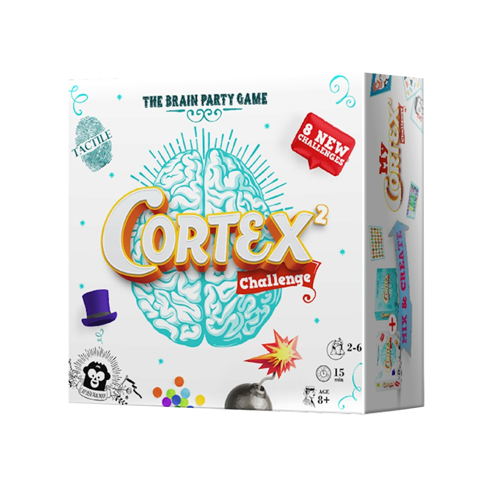 Cortex 2 - Juego de Mesa - Español-0