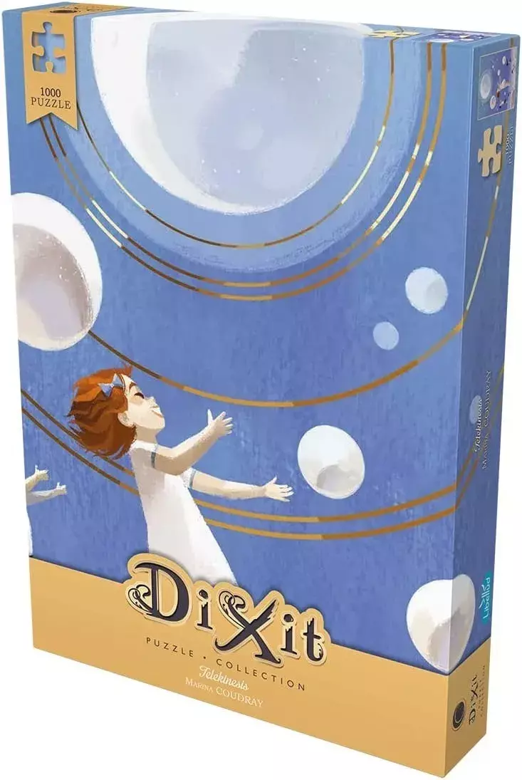 Dixit - Puzzle Rompecabezas 1000 Pzs - Telekinesis / Diverti-3