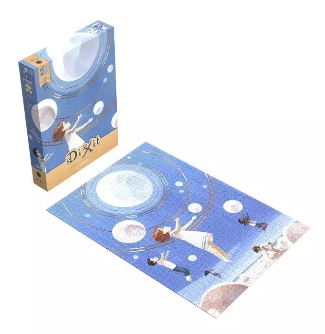 Dixit - Puzzle Rompecabezas 1000 Pzs - Telekinesis / Diverti-1