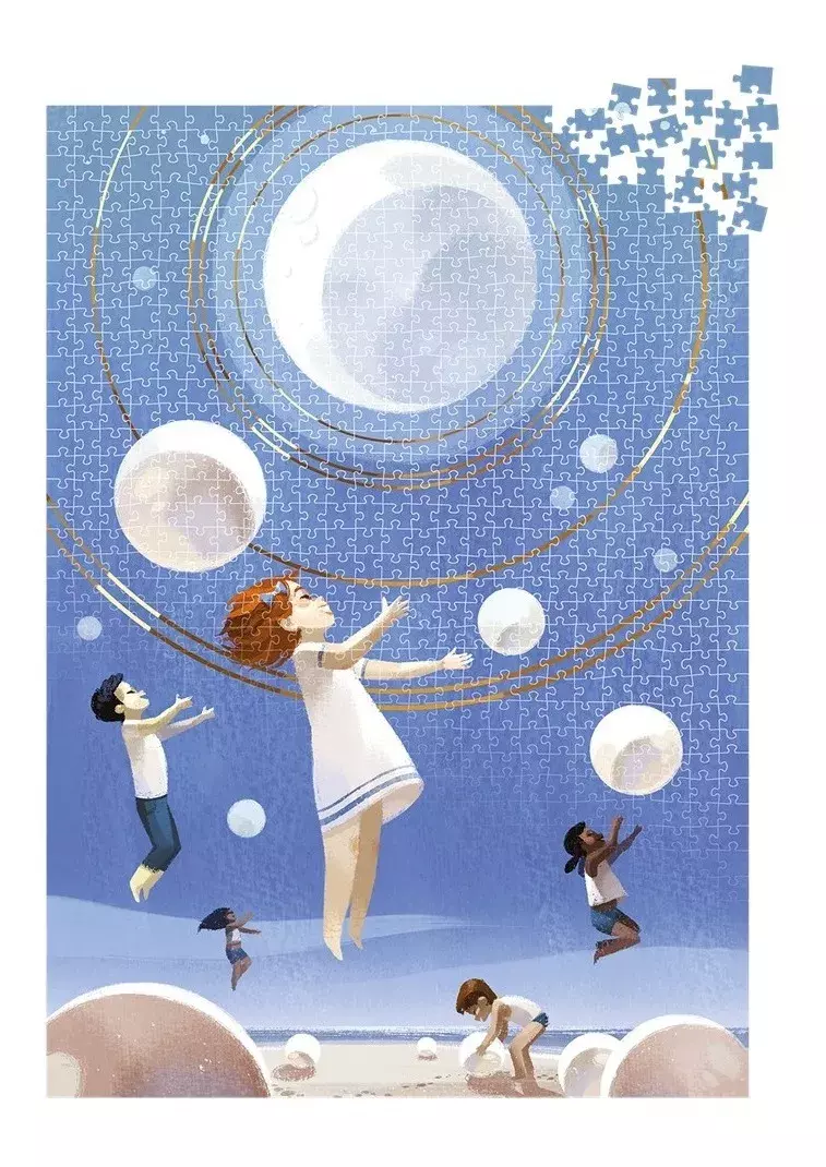 Dixit - Puzzle Rompecabezas 1000 Pzs - Telekinesis / Diverti-2