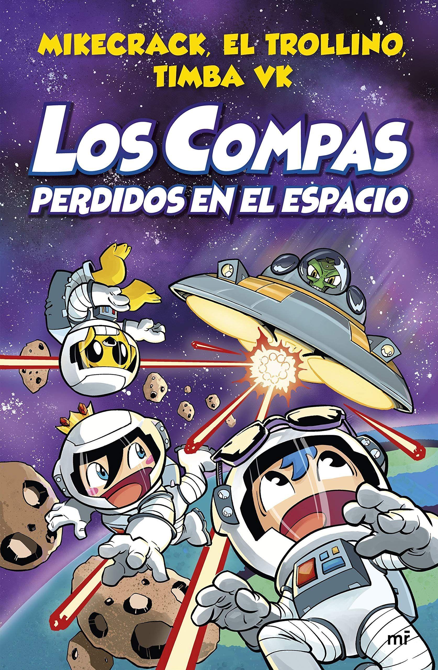 Libro Los Compas Perdidos En El Espacio-0