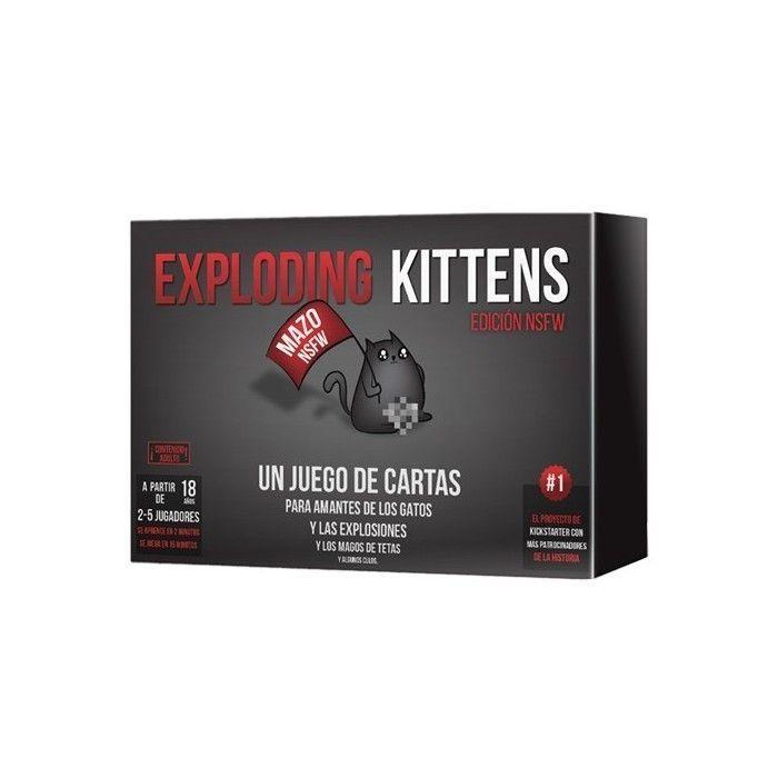 Exploding Kittens NSFW - Juego De Mesa - Español-0
