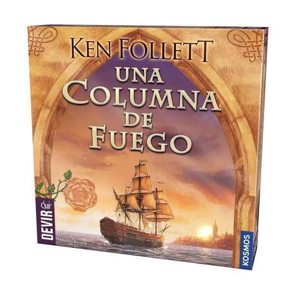 Una Columna De Fuego - Juego De Mesa - Español-0