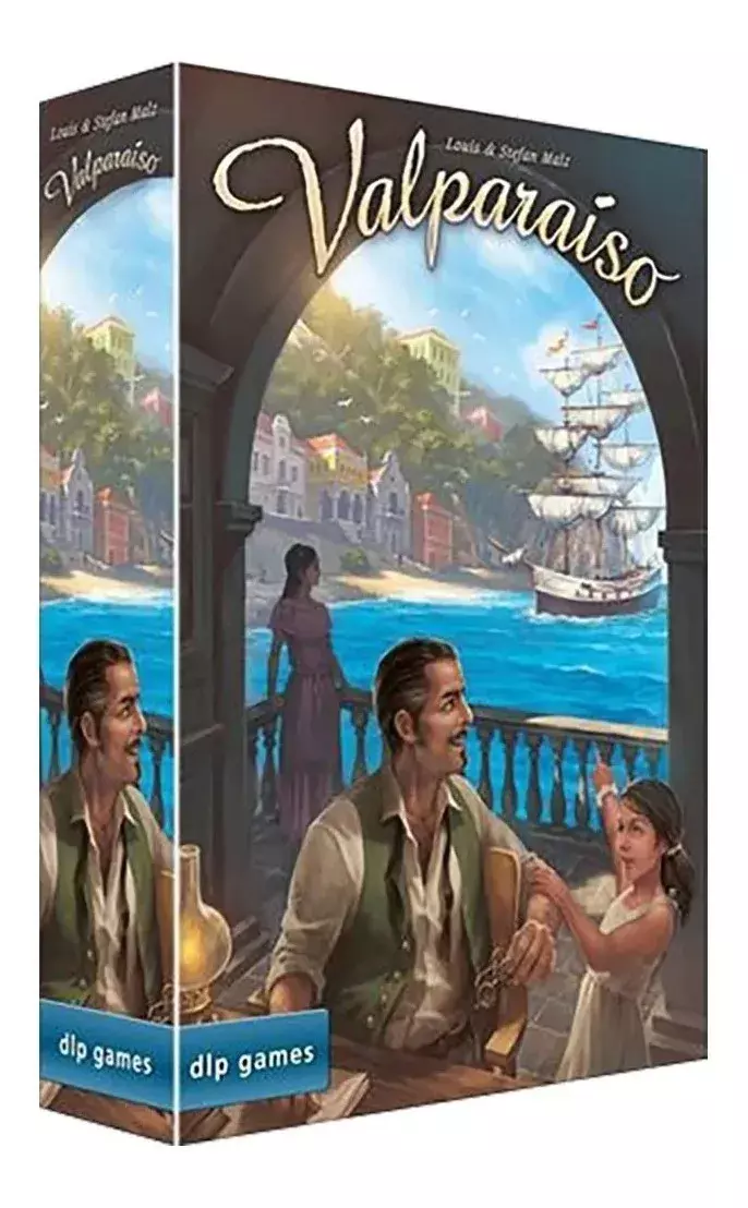 Valparaiso - Juego Mesa - En Español - Arrakis-0