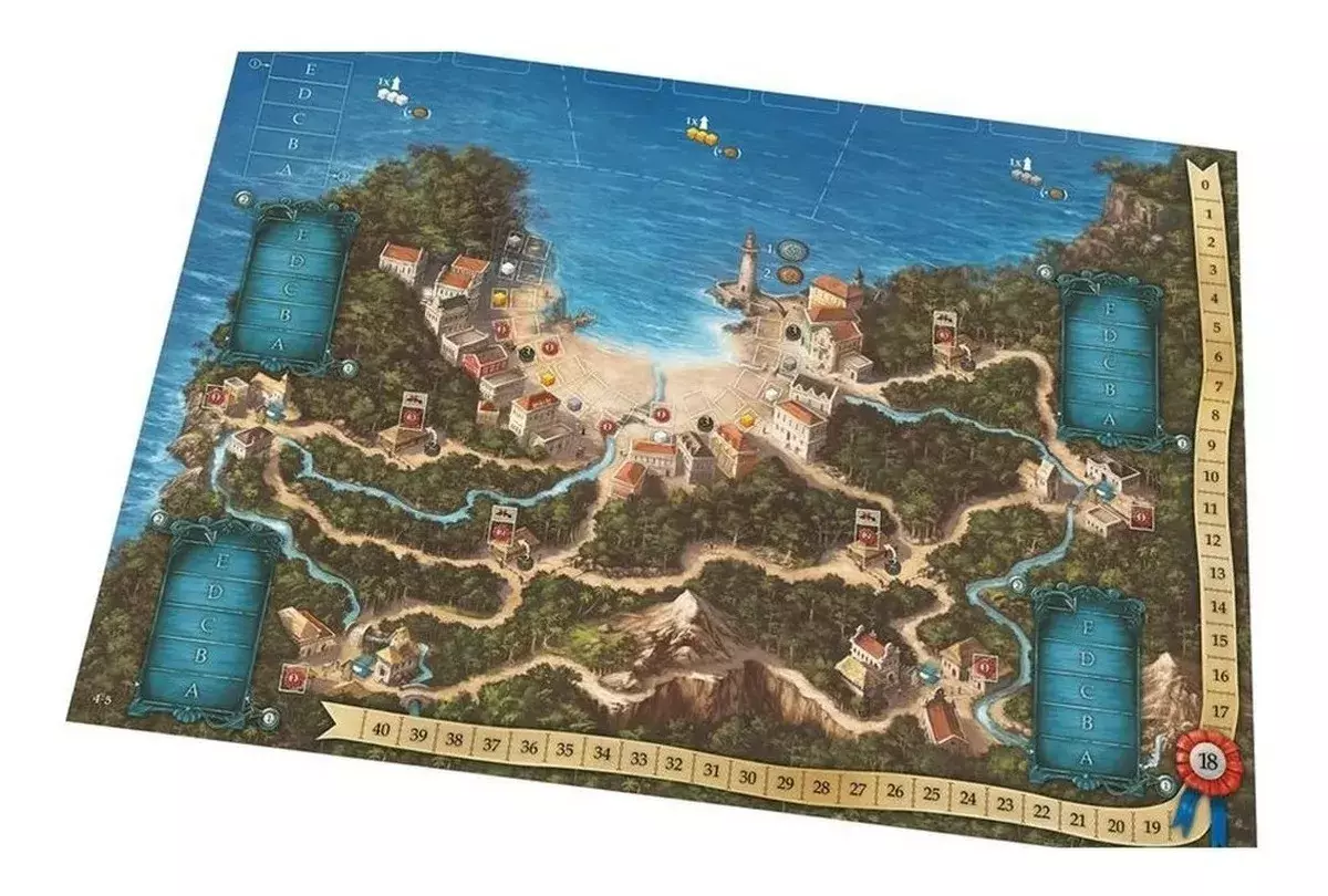 Valparaiso - Juego Mesa - En Español - Arrakis-1