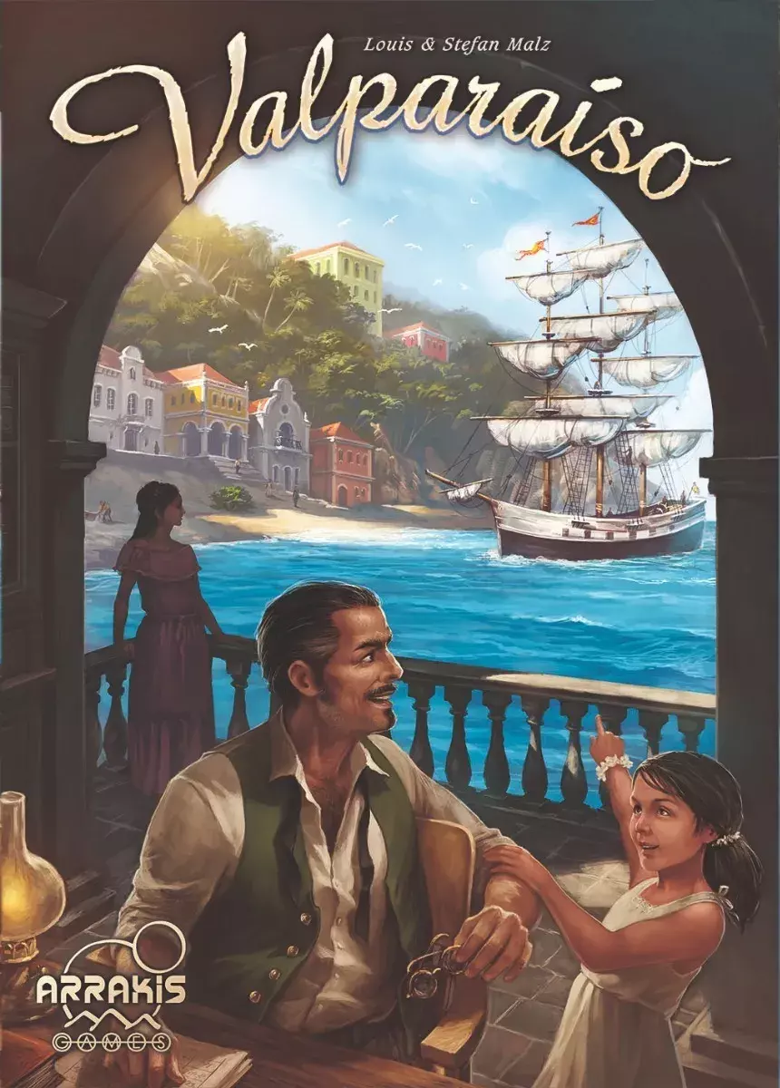 Valparaiso - Juego Mesa - En Español - Arrakis-2