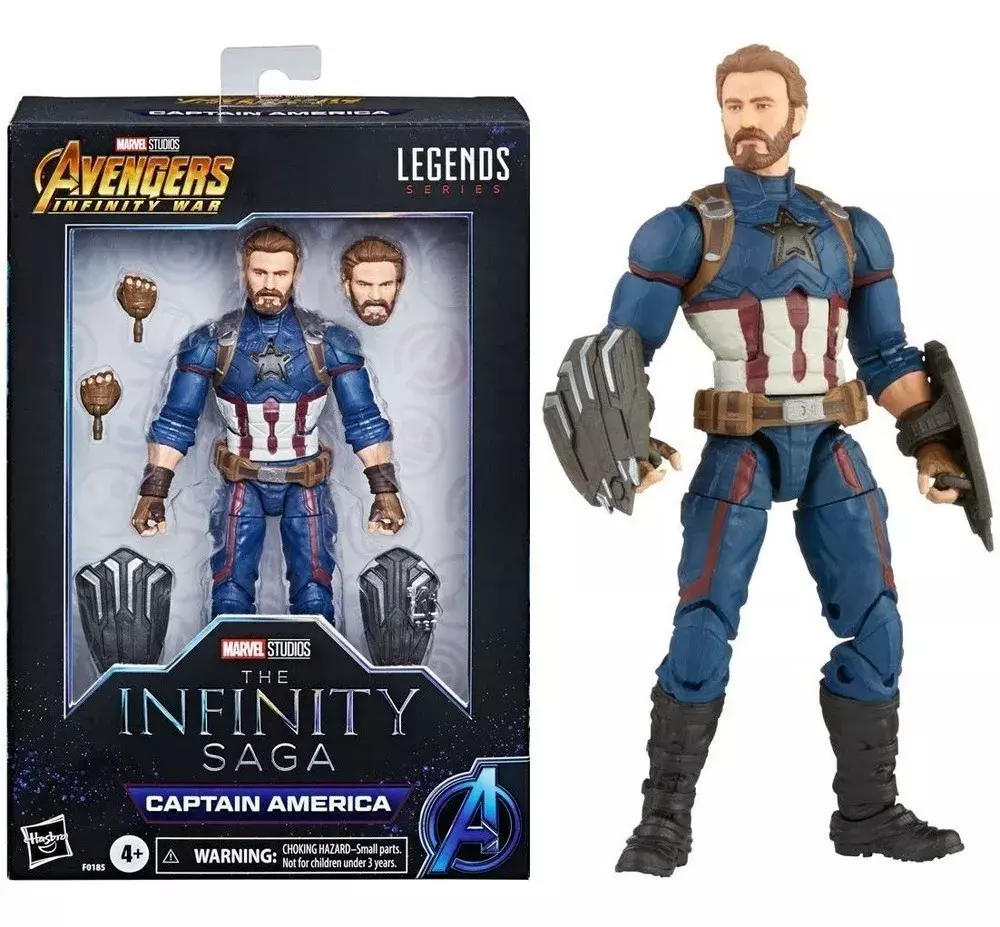 Marvel Legends - Capitan America - Infinity Saga-0