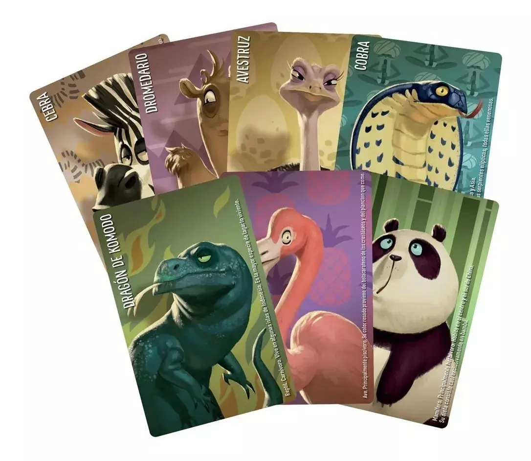 Similo Animales Salvajes - Juego De Mesa - Español-1