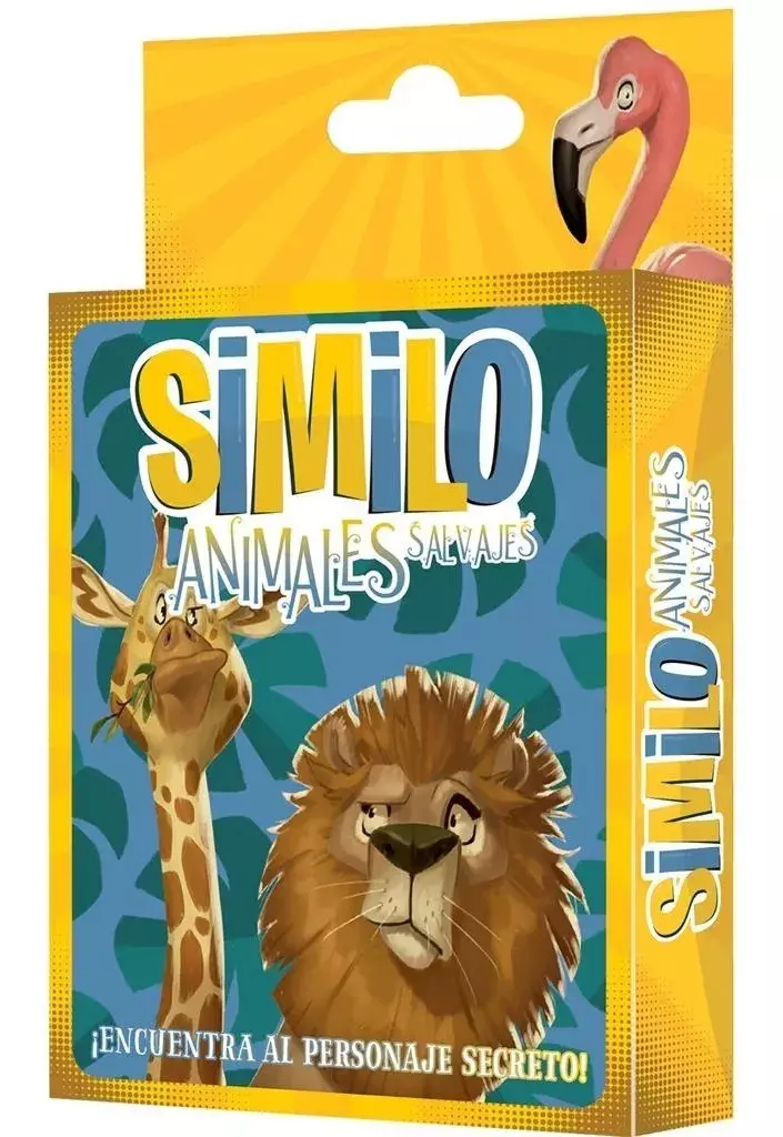 Similo Animales Salvajes - Juego De Mesa - Español-0