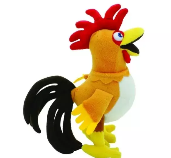 Peluche Gallo Bartolito La Granja De Zenón 33x27cm-1