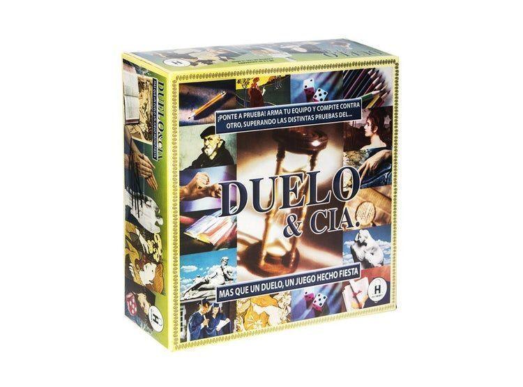 Duelo Y Cia - Juego de Mesa - Español-1