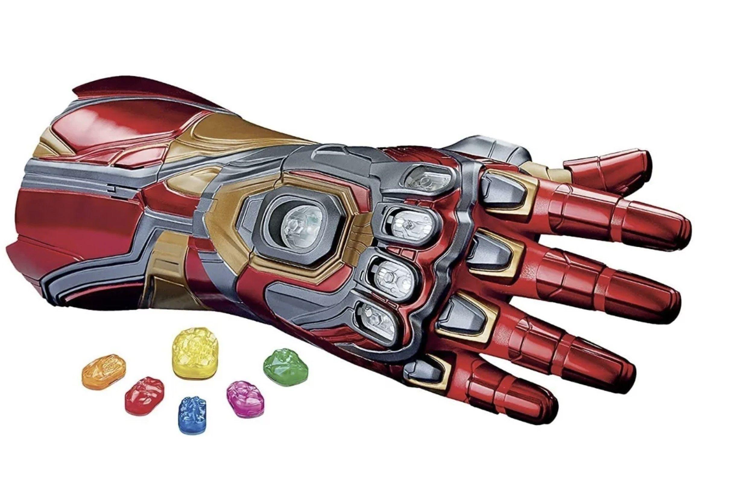 Guante Iron Man Nano Hammerhead Marvel Legends-1