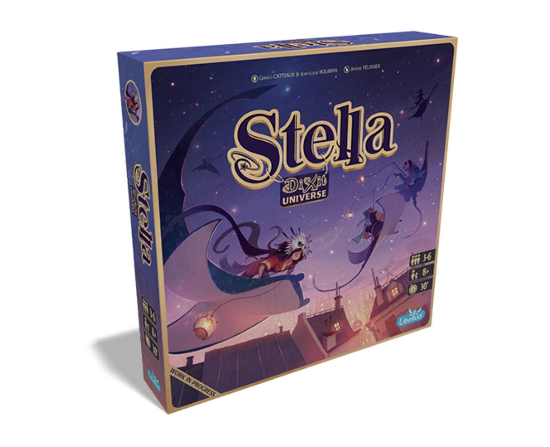 Stella - Dixit Universe - Juego De Mesa - Español-0