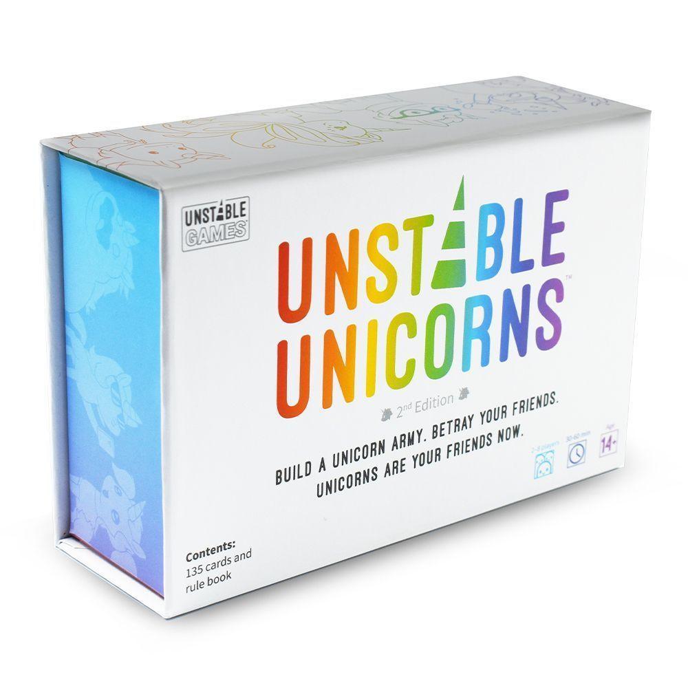 Unstable Unicorns - Juego De Mesa - Español-0