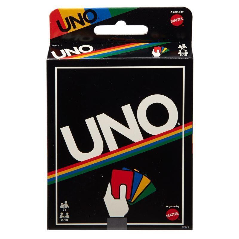 Uno Retro - Juego De Mesa - Mattel - Español-0