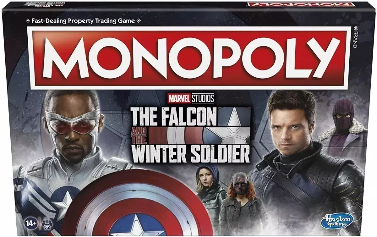 Monopoly Marvel The Falcon And The Winter Soldier - Español-0