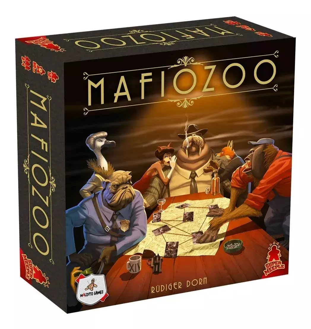 Mafiozoo - Juego De Mesa - Devir - En Español-0
