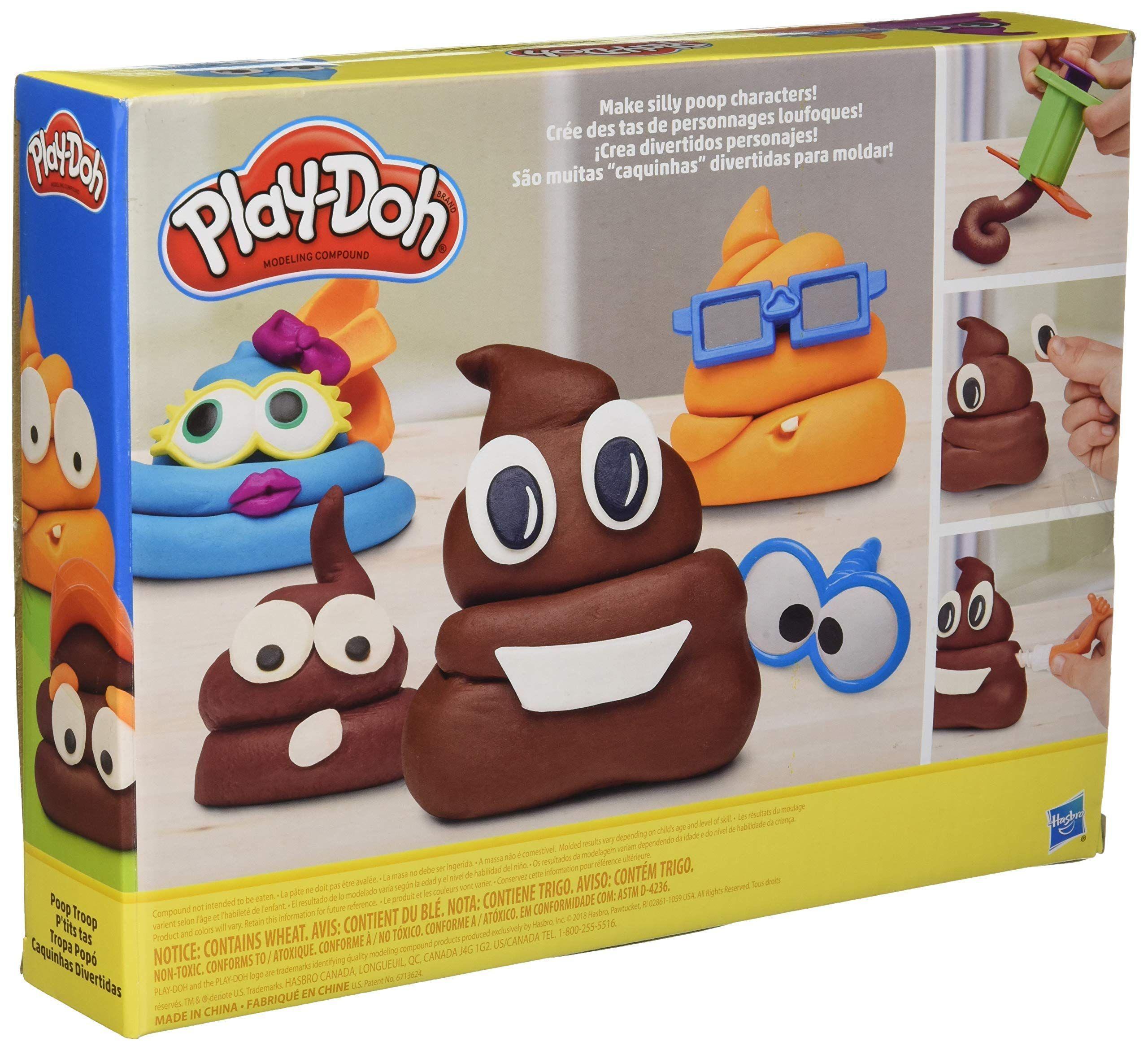 Play Doh Cacas Divertidas Poop Troop - Hasbro-1