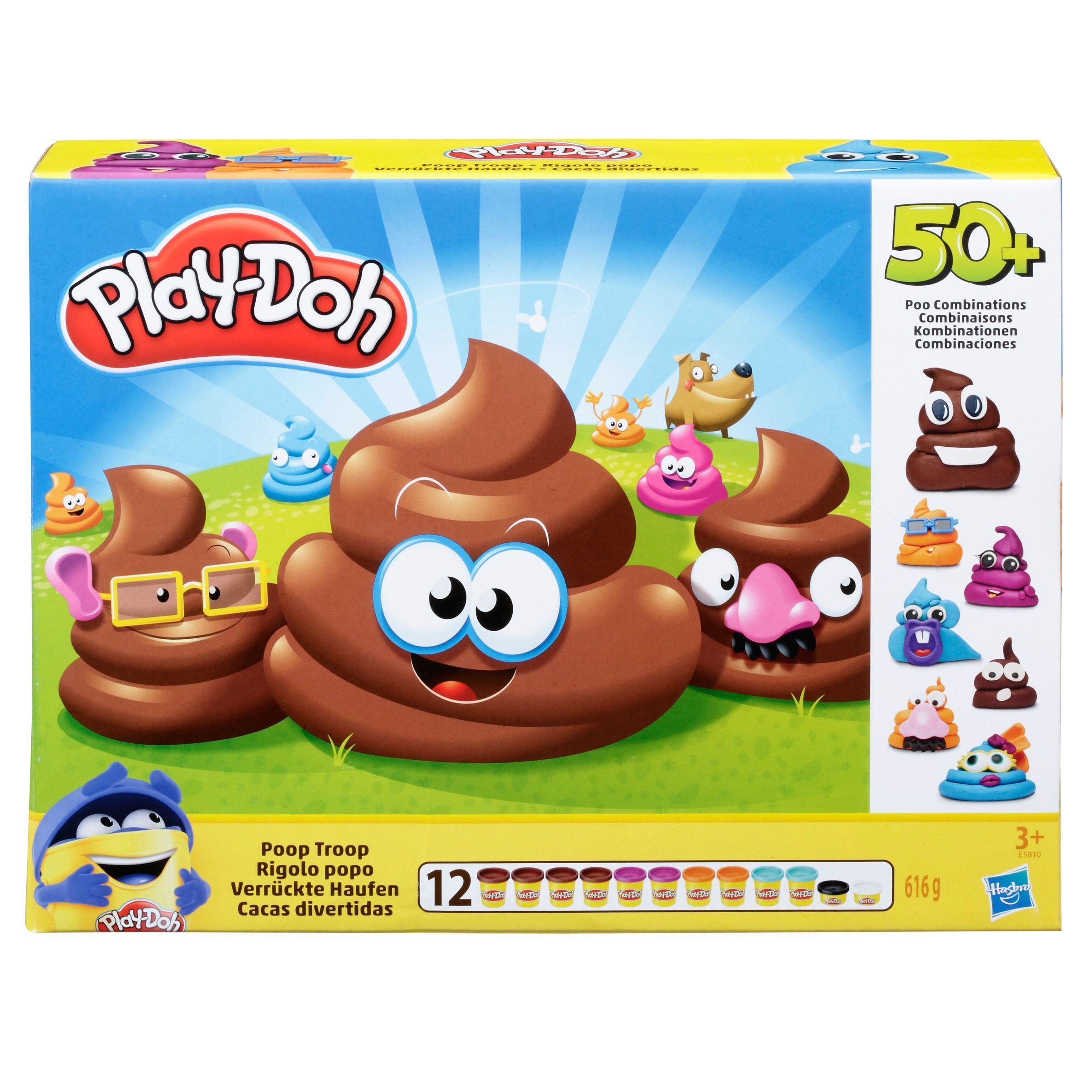Play Doh Cacas Divertidas Poop Troop - Hasbro-0