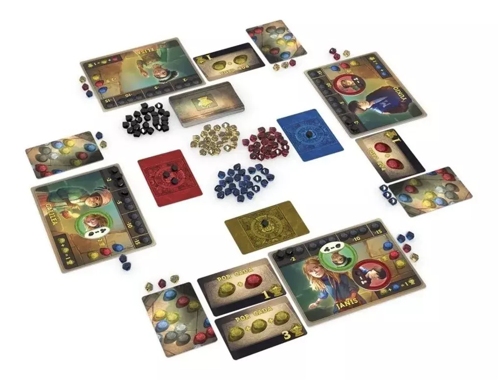 Aztec - Juego De Mesa - En Español -1