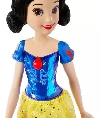 Muñeca Disney Princesa Shimmer - Blanca Nieves -1