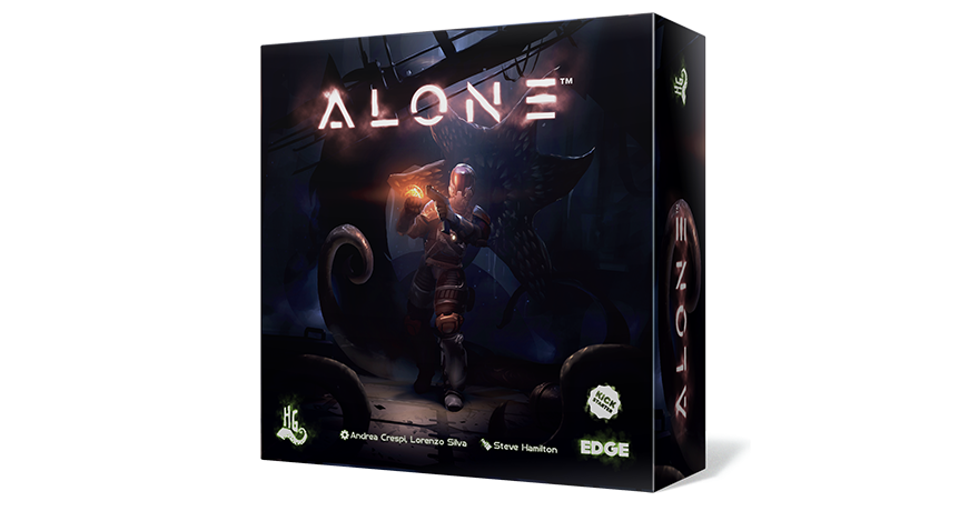 Alone - Juego De Mesa - Español-0