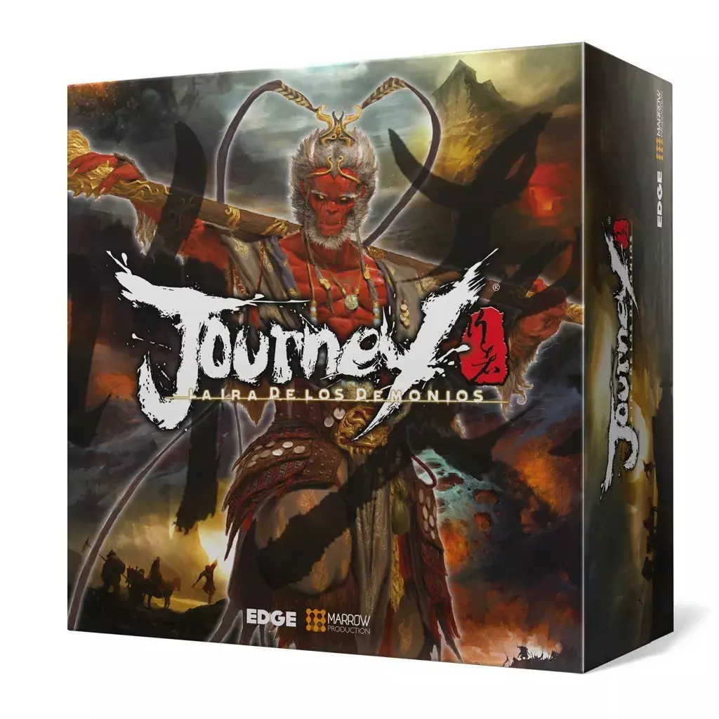 Juego Journey La Ira De Los Demonios - Juego de Mesa - Español-0