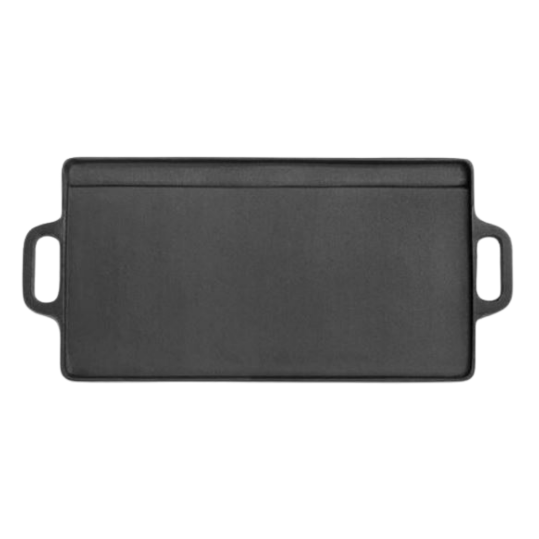 Plancha Reversible Fierro Fundido 50×23 Cms-1