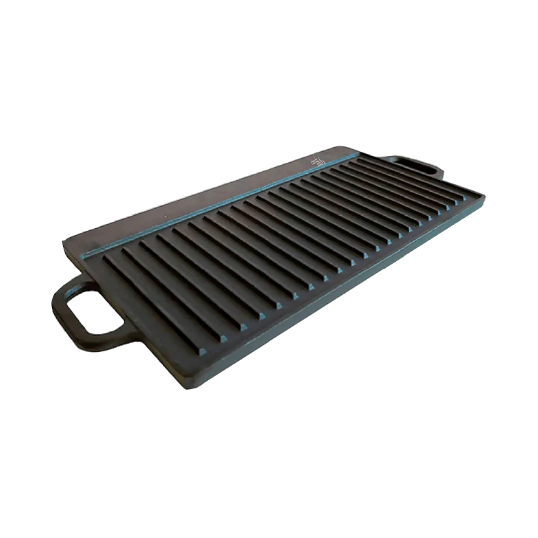 Plancha Reversible Fierro Fundido 50×23 Cms-0