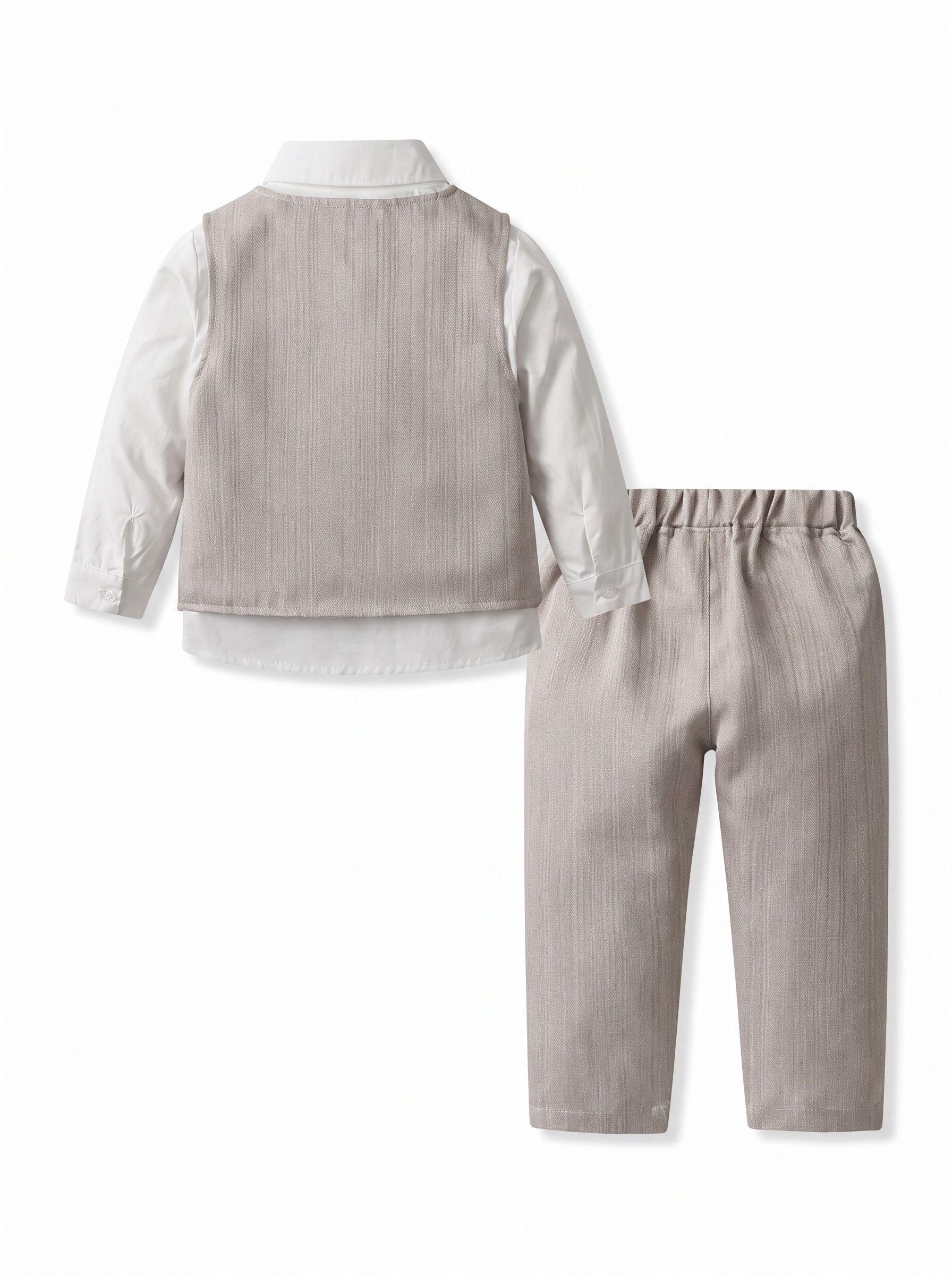 Conjunto de Vestir con pajarita-2