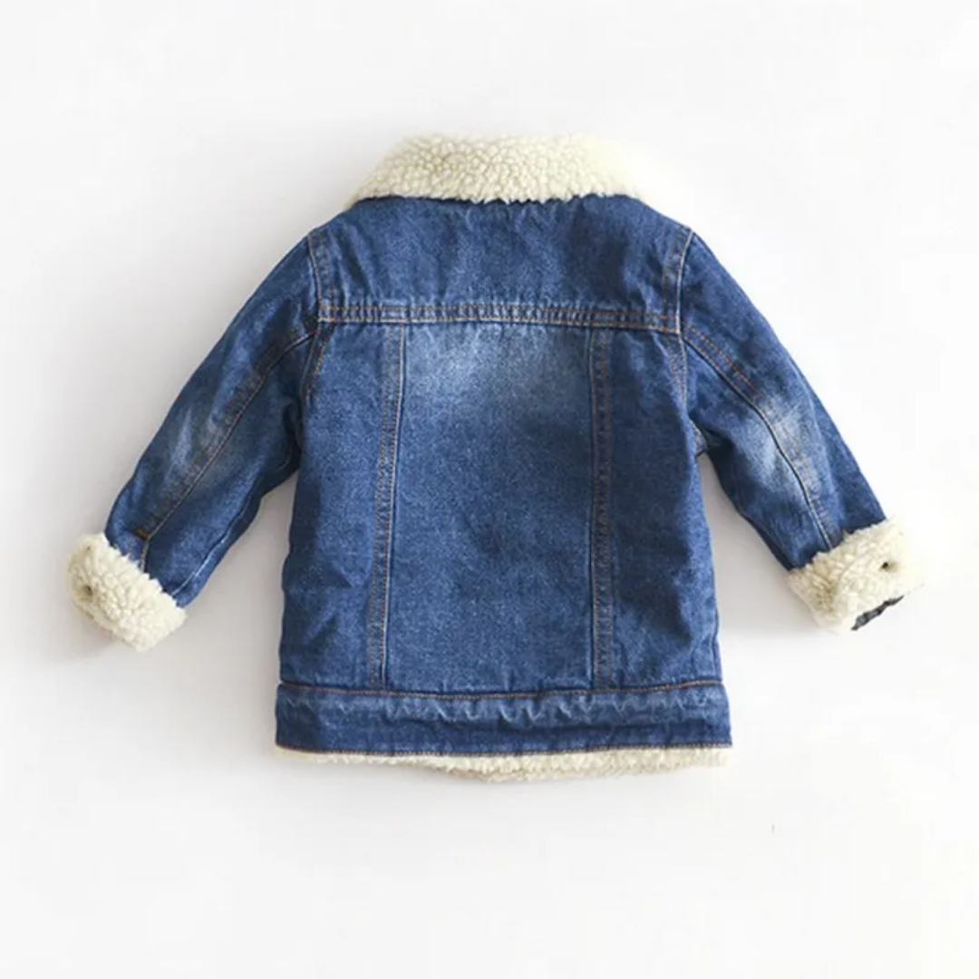 Chaqueta Denim Kids Niña-2