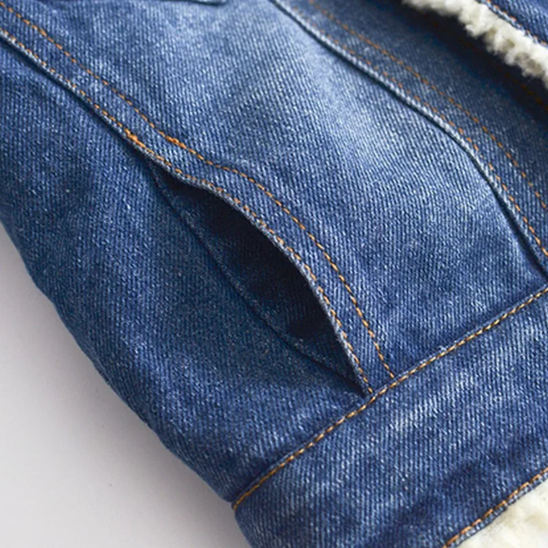 Chaqueta Denim Kids Niña-3