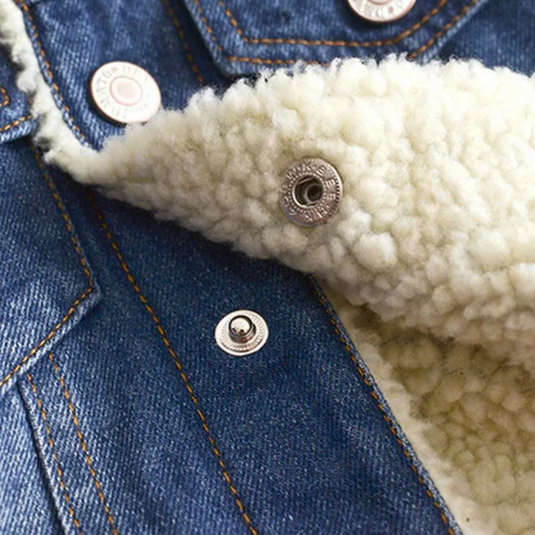 Chaqueta Denim Kids Niña-4