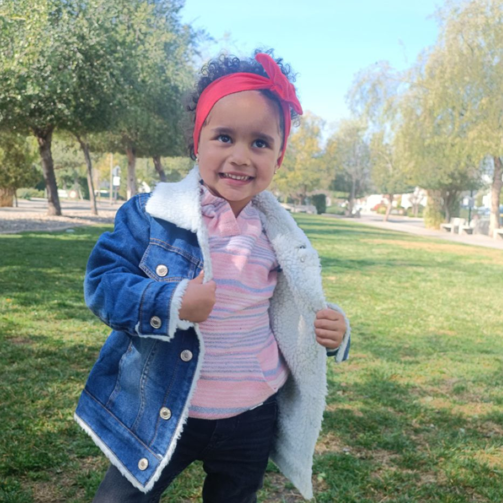 Chaqueta Denim Kids Niña-5