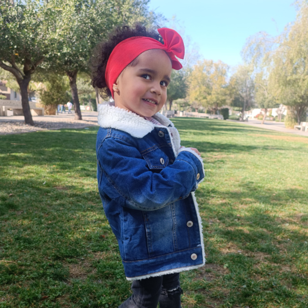 Chaqueta Denim Kids Niña-6