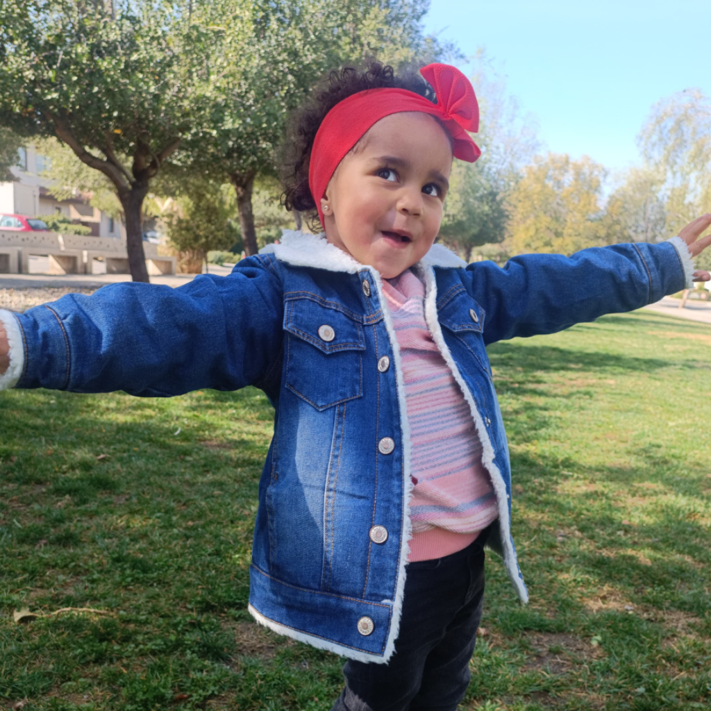 Chaqueta Denim Kids Niña-7