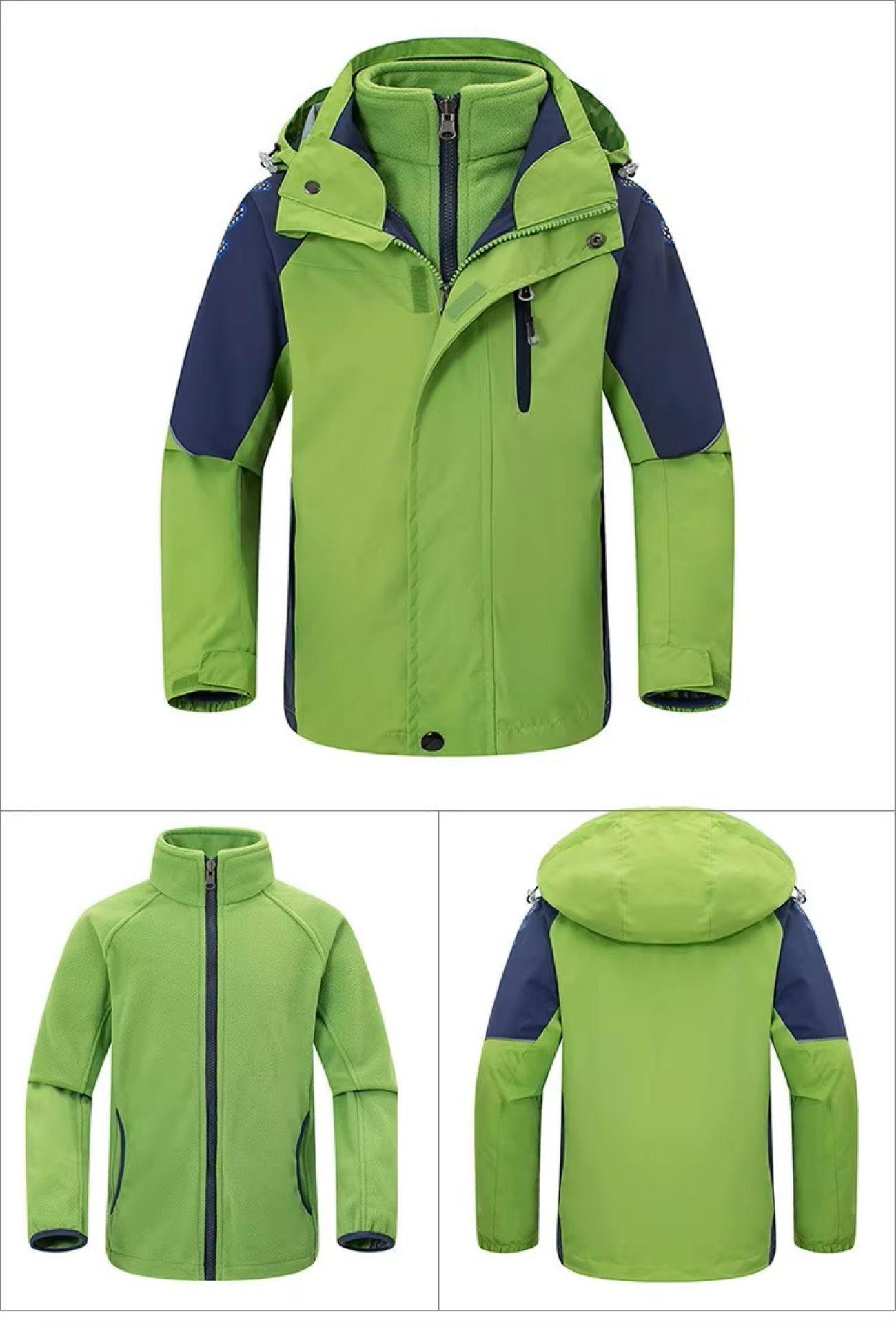 Abrigo 3 en 1 Outdoor Kids Niña-1