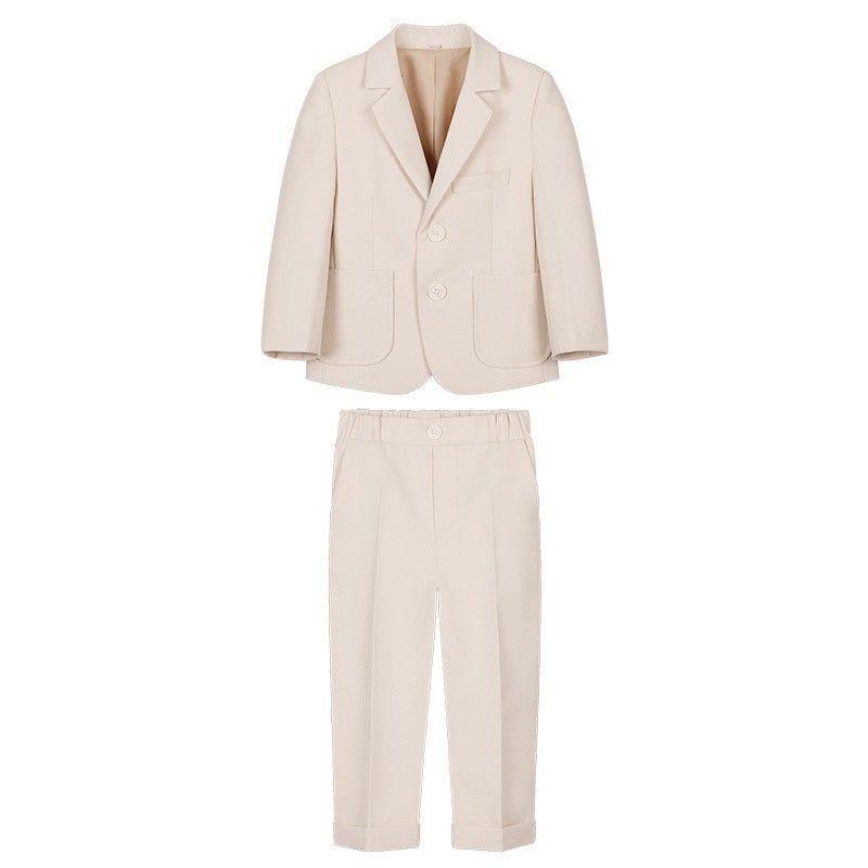 Traje Formal de Ni o 5 Piezas con Chaleco-1