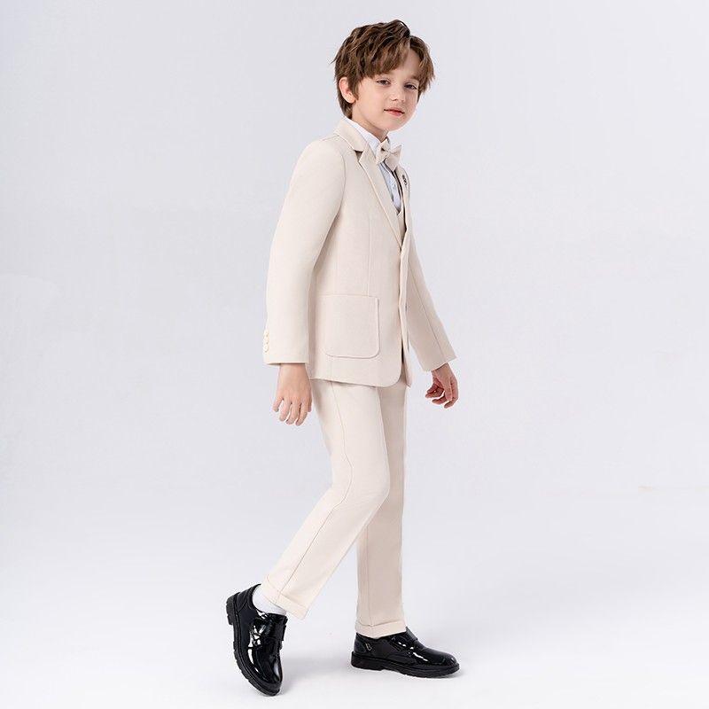 Traje Formal de Ni o 5 Piezas con Chaleco-3