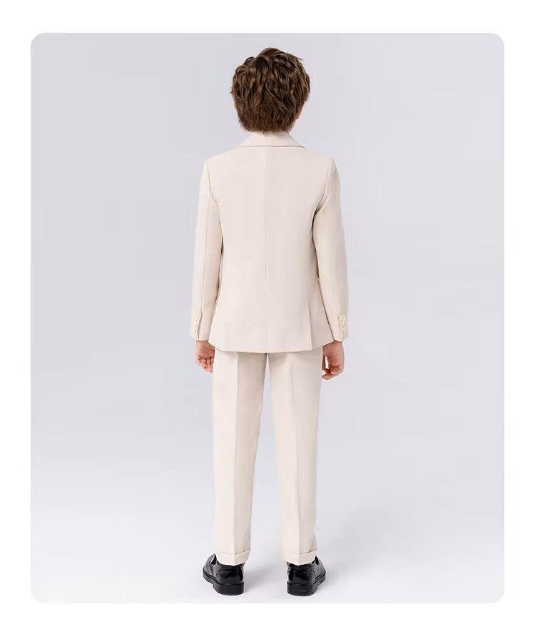 Traje Formal de Ni o 5 Piezas con Chaleco-6